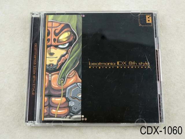 beatmania IIDX 8th style Original Soundtrack/(ゲーム・ミュージック)