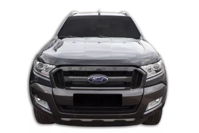 BRA CAPOT DEFLECTEUR PROTECTION pour FORD RANGER 2016-2023 SCOUTT 2