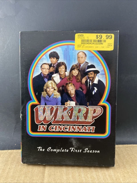 (未使用･未開封品)Wkrp in Cincinnati: Complete First Season [DVD] Amazon.com: WKRP In Cincinnati: The Complete First Season