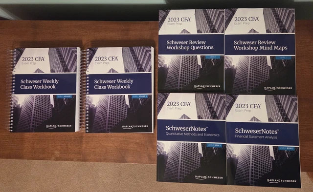 2026 CFA LEVEL 1 Kaplan Schwesernotes Exam Preparation Material, 4