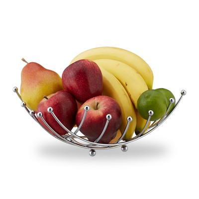 Porta Frutta Ciotola di Frutta Metallo Cestino Creativo Cestino da frutto centrotavola centrotavola Supporto per Frutta Verdure Candy Snack Pane Oro Rosa Cesto di Frutta 
