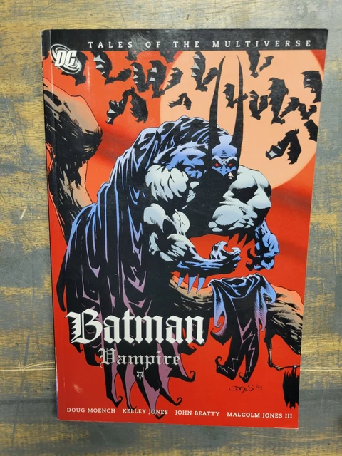 Tales of the Multiverse: Batman - Vampire (DC Comics, 2007 February 2008)