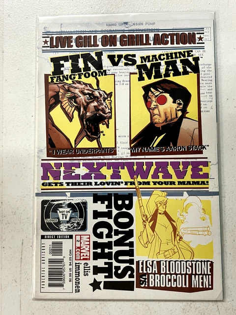nextwave:agents of h.a.t.e. #2 2006  marvel comics | Combined Shipping B&B