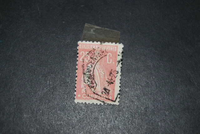 Portugal: Lot 68 -Gestempelt Mit Falz-