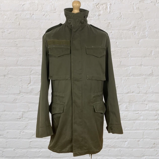 VINTAGE BUNDESHEER HEERESEIGENTUM Austrian Military M65 Combat Jacket ...