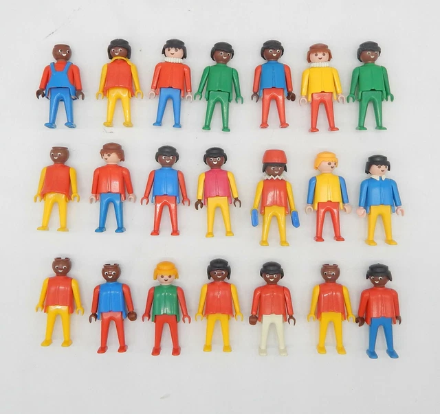 Playmobil Klicky Figuren Konvolut - 21 Stück - Zirkus / Piraten etc.