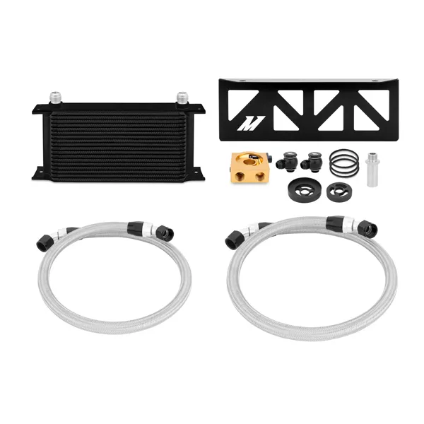 Mishimoto Thermostatic Oil Cooler Kit - fits Subaru BRZ/Toyota GT86/FR-S Black