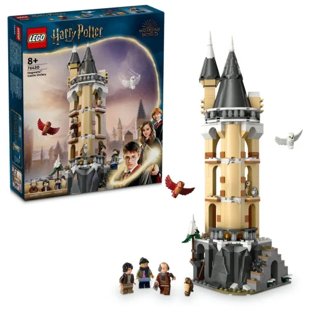 LEGO Harry Potter Hogwarts Castle Owlery Toy 76430