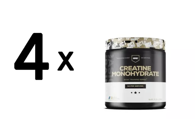 (1200 g, 66,99 EUR/1Kg) 4 x (Redcon1 Creatine Monohydrate - 300g)