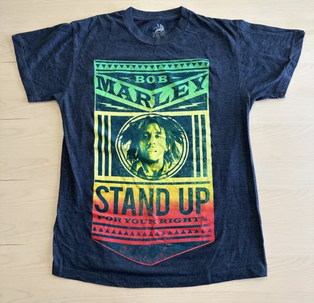 Camiseta pequeña de Bob Marley de pie por tus derechos