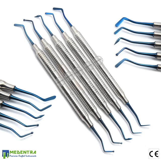 AMALGAM PLUGGER 710-5 Double Ended Composite Plastic Filling Dental AMALGAM PLUGGER 710-5 Double Ended Composite Plastic Filling Dental