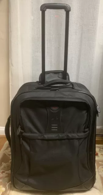 Tumi 2 Wheeled Suitcase Luggage Nylon 24” x 17 x 10” Black #544C