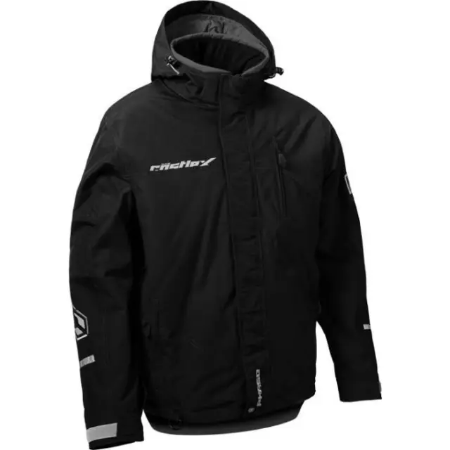 Open Box CastleX Men's Phase G4 Snowmobile Jacket Black/Silver