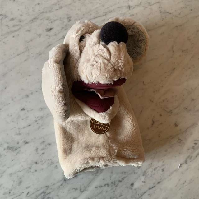 VINTAGE store WRINKLES THE Dog Hand