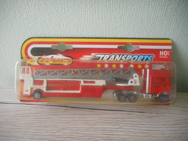 Jouet - BRUDER - Camion de pompier MAN TGA avec échelle et pompe à eau - Rouge - Pour enfant à partir de 4 ans - Jeux - Jouets