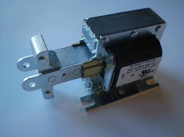 Dormeyer Grainger Solenoid, 2006-M-1 4X894 Laminated, 240V, 1/8 to 1in., NEW