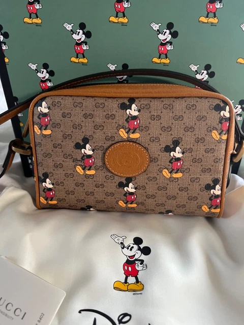 Gucci mickey mouse shoulder bag cheap