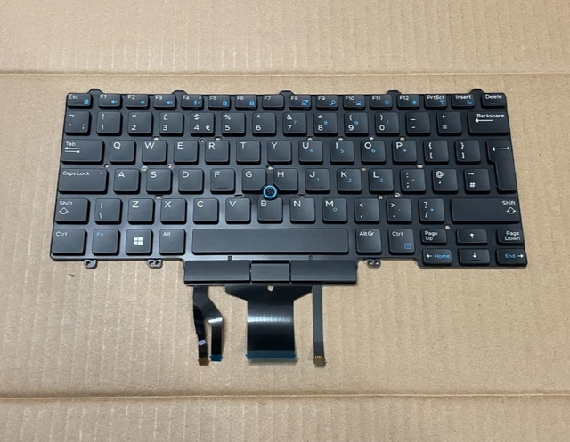 Clavier Français Rétroéclairé Dell Latitude E5450 E5470 E7470 E7450 0w93f7 Clavier 132792133085 - Foto 11