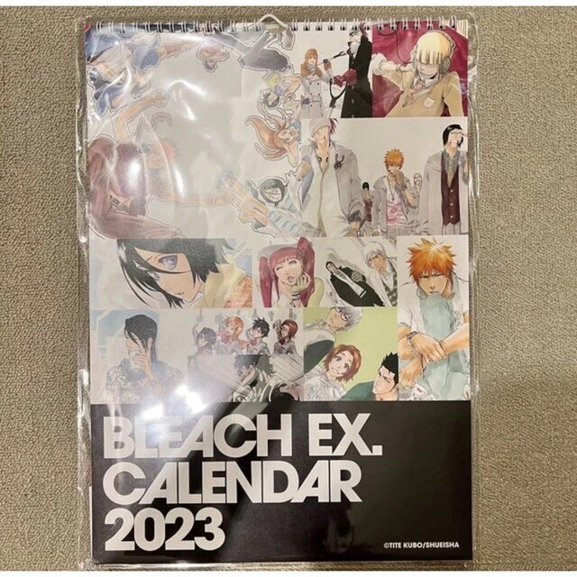 BLEACH ORIGINAL PAINTING Exhibition 2023 Calendar Original Calendar