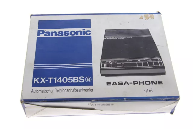 Panasonic KX-T1405BS EASA PHONE Automatischer Telefonanrufbeantworter