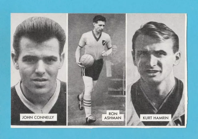Football - D.c. Thomson -  Cup - Tie  Stars  Of  All  Nations  Card  (C) -  1962