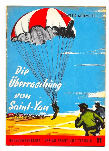 Broschüren Reihe Abenteuer DDR Nr. 11   Die Überraschung   ab 1958 Zustand gut