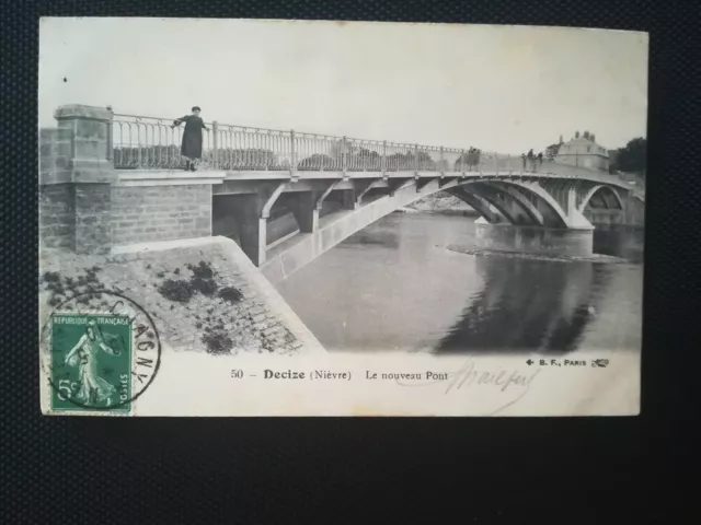 CPA 58 DECIZE - The New Bridge