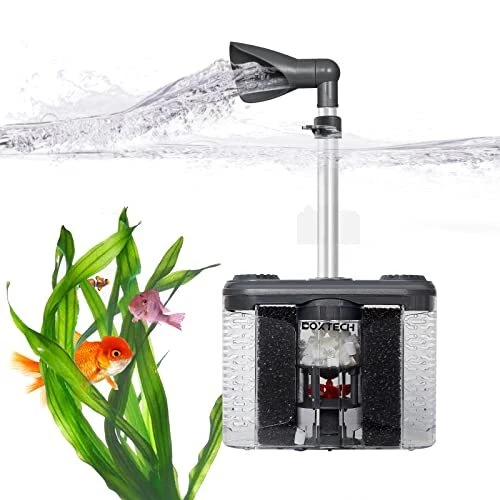 FISH TANK FILTERS Aquarium Sponge Internal Fluidized Bed Filter For 575