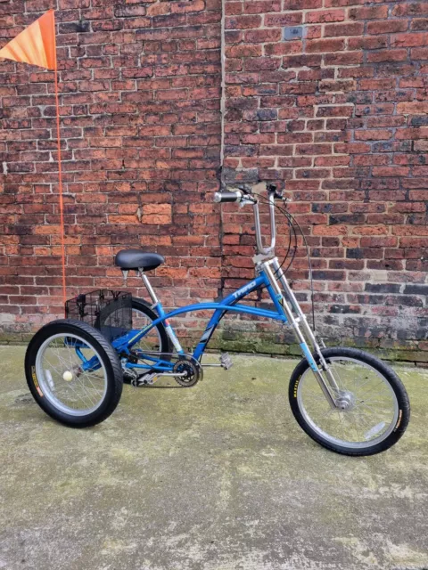 Custom chopper cheap push bikes