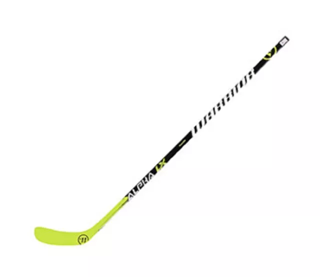 Warrior Alpha LX50 Raquette Junior Hockey sur Glace 40 Flexible Raquette Côté