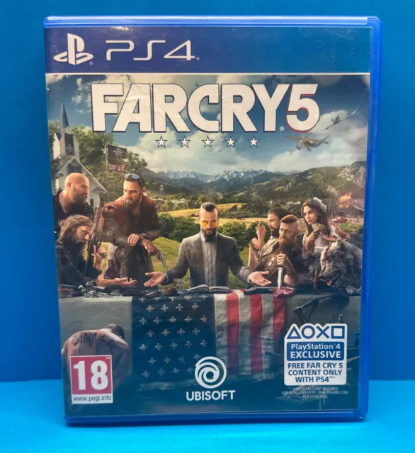 Far Cry 4 & 5 Bundle Playstation 4 PS4 PS5 Ubisoft - Brand New! Free  Shipping!