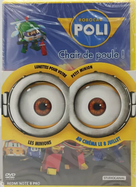 Dvd Robocar Poli - Chair De Poule !