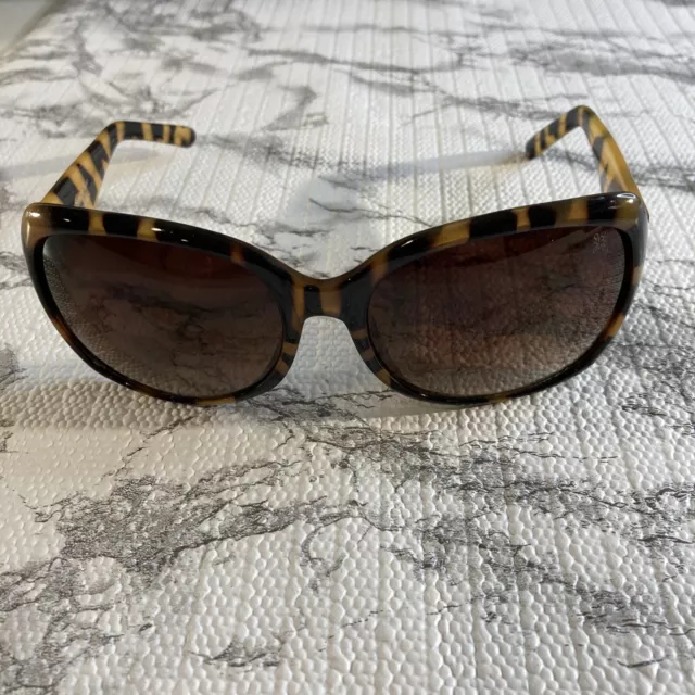 Simply Vera Vera Wang Women Sunglasses Brown Tortoise Frame Ladies EyeWear Shade