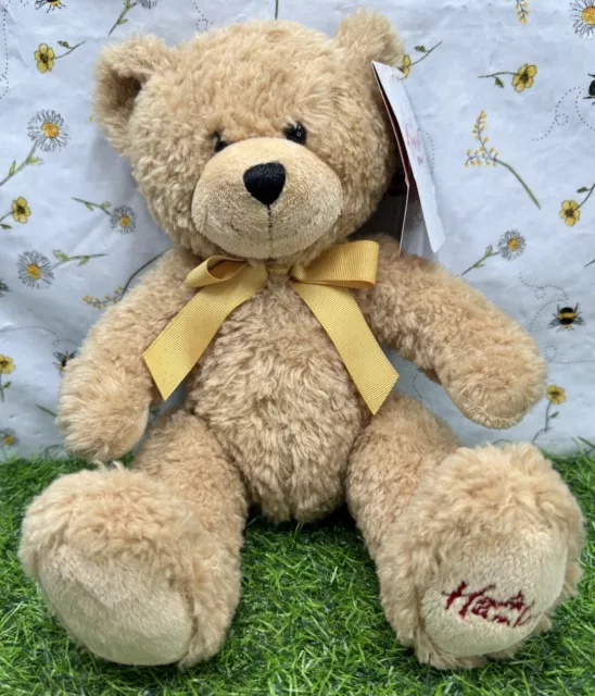 Hamleys Teddy Bear Plush Soft Toy 9” With Original Tags