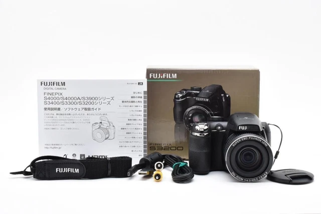FUJIFILM FINEPIX S3200 Compact Digital EUR 133,16 PicClick ES