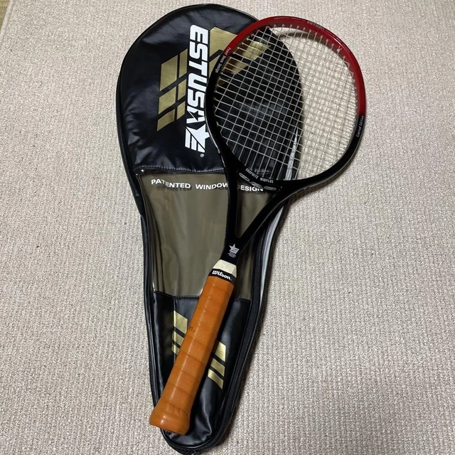 Raquette De Tennis ESTUSA POWER BEAM PRO LIMITED EDITION MIDPLUS - Occasion, état Opérationnel, Modèle Collector