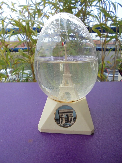 Boule à Neige Atmosphera For Kids - Château En Verre 13 Cm, Bleu, Décoration Enfant