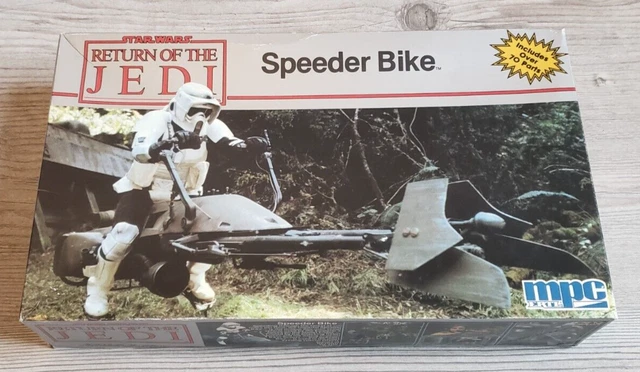 SPEEDER BIKE & Scout Trooper Set ""Mandalorian"" Star Wars The Vintage - Foto 10