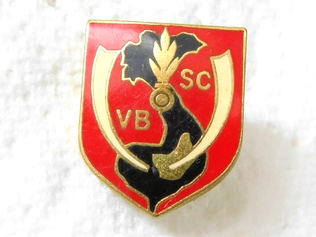 Insigne Ancien Indochine GO CONG - Cochinchine Garde Police Gendarmerie - 24x17 Mm - Occasion