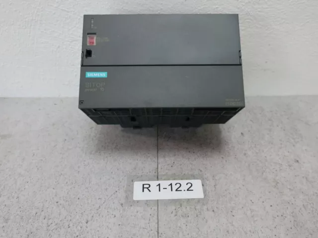 Siemens 6EP1334-1SL11 Sitop Power Supply 10 Ampère 4 X Sortie