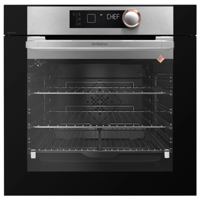 De Dietrich Four intégrable multifonction 73l 60cm a+ pyrolyse inox