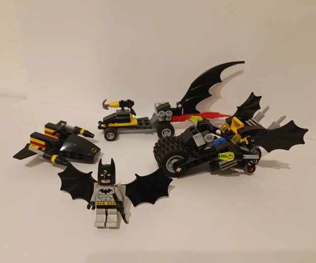 LEGO BATMAN DC Universe Super Heroes - Batman + V?�hicules | Auto-construction Custom MOC EUR 25 