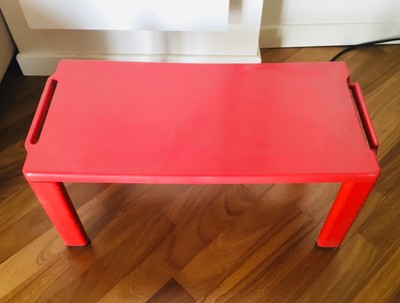 KARTELL set scrivania portamatite ROSSO Pio Manzù-no artemide age space guzzini 