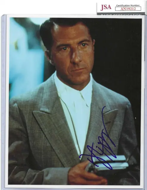 Dustin Hoffman Autographed 8x10 Photo Hollywood Film Actor JSA COA