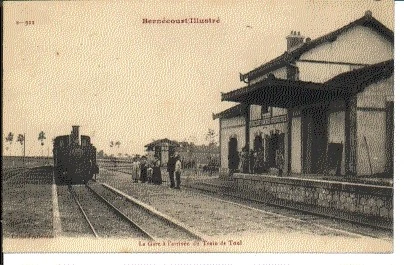 (S-26819) FRANCE - 54 - BERNECOURT CPA PRATHERNON ed.