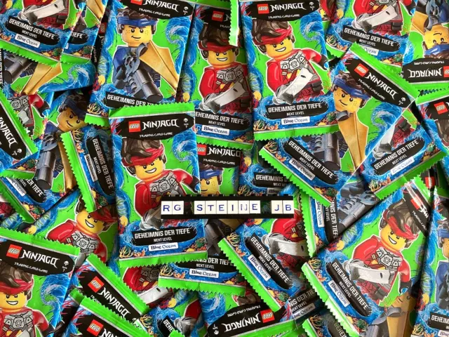 LEGO® Ninjago™ Trading Card Cards Serie 7 "NEXT LEVEL" Game 20 Booster NEU