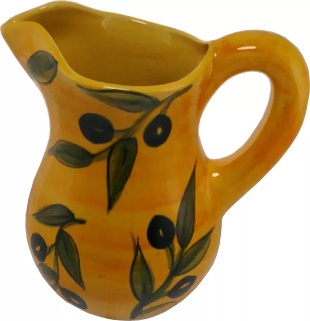 Sangria Jug 1.5 litre 21 cm x 15 cm Traditional Spanish Handmade Ceramic Pottery
