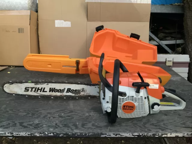 Sierra de cadena Stihl MS270C ¡Funciona bien!