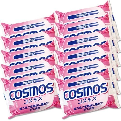 Paquete Cosmos de arcilla similar a la resina (11 cosmos)