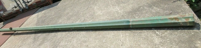 Antique Texaco Station Porcelain Sign Steel Lamp Light Post Gas Service Station